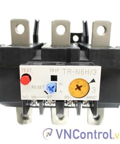 Rơ le nhiệt FUJI TR-N6H/3 110-160A