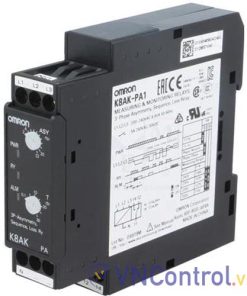 Rơ le bảo vệ mất pha OMRON K8AK-PA1