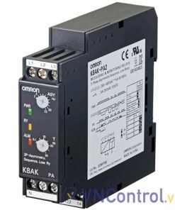 Rơ le bảo vệ mất pha OMRON K8AK-PA2
