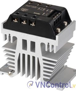 Rơ le bán dẫn 2 pha AUTONICS SRH2-1450R 5-24VDC tải: 50A 480VAC