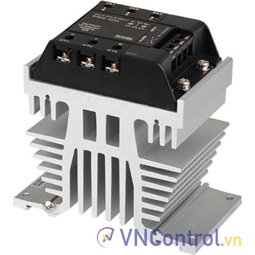 Rơ le bán dẫn 2 pha AUTONICS SRH2-4250 110-220VAC tải: 50A 220VAC