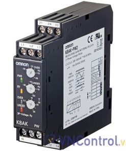 Rơ le bảo vệ pha và điện áp OMRON K8AK-PW2