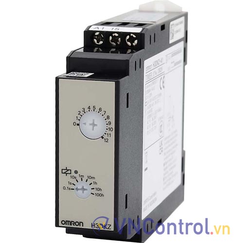 Bộ định thời On-delay OMRON H3DKZ-A2A DC12 .