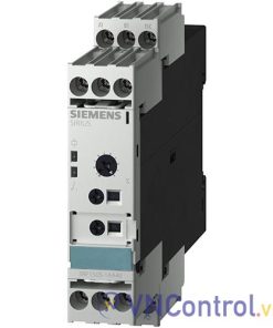 Bộ đặt thời gian đa năng SIEMENS 3RP15 05-1AA40 12VDC, 100h