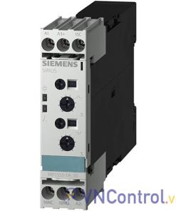 Bộ đặt thời gian kép SIEMENS 3RP15 55-1AQ30 110VAC/24VDC, 100h