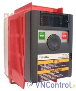 Biến tần Toshiba VFNC3S-1001P 0.1kW 1 Pha 110V