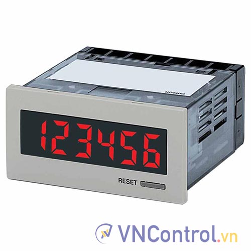 Bộ đếm thời gian/đếm tổng OMRON H7HP-ADB 12VDC, 72x36mm, 6 số 