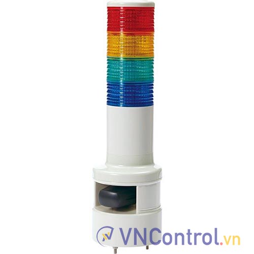 Đèn tháp QLIGHT STDEL-USB-WS-4-12-RAGB 4 tầng kết nối USB đa âm
