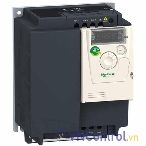 Biến tần SCHNEIDER ATV12PU30M3 3 pha 220VAC 3kW