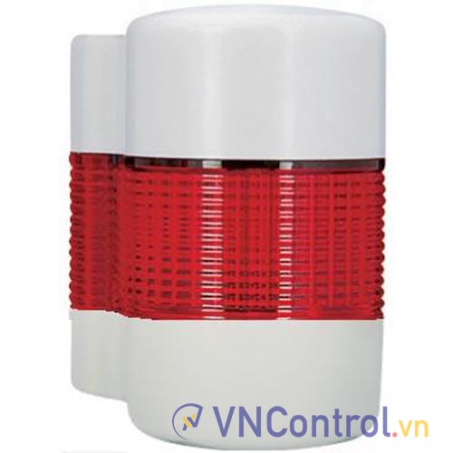 Đèn tháp QLIGHT QWTLF-1-12-R 1 tầng 12VAC/DC D70