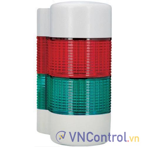 Đèn tháp QLIGHT QWTLF-2-12-RG 2 tầng 12VAC/DC D70