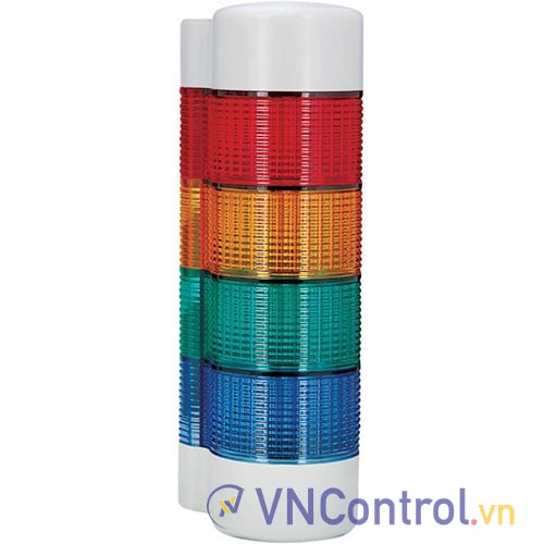 Đèn tháp QLIGHT QWTLF-4-12-RAGB 4 tầng 12VAC/DC D70