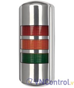 Đèn tháp QLIGHT SWTL-BZ-3-110-RAG 3 tầng 110VAC có còi