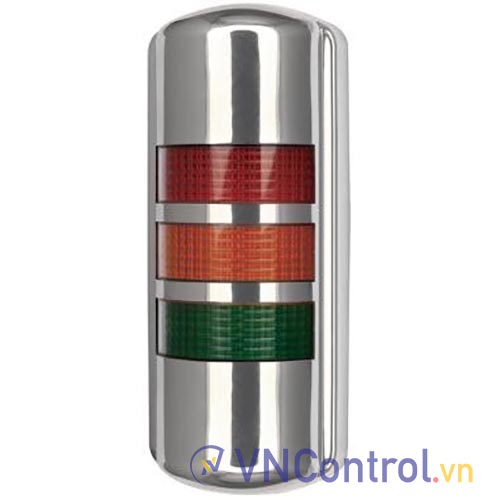 Đèn tháp QLIGHT SWTLF-3-12/24-RAG 3 tầng 12-24VDC