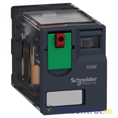 Rơ le trung gian SCHNEIDER RXM4GB1E7 48VAC 14 chân dẹt 3A