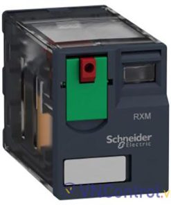 Rơ le trung gian SCHNEIDER RXM4GB1F7 110VAC 14 chân dẹt 3A