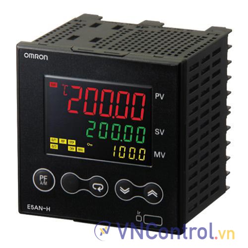 Bộ điều khiển nhiệt độ OMRON E5AN-HAA2HBMD-500 AC/DC24 96x96mm