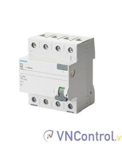RCCB Siemens 5SV5346-0 63A 30mA 3P+N