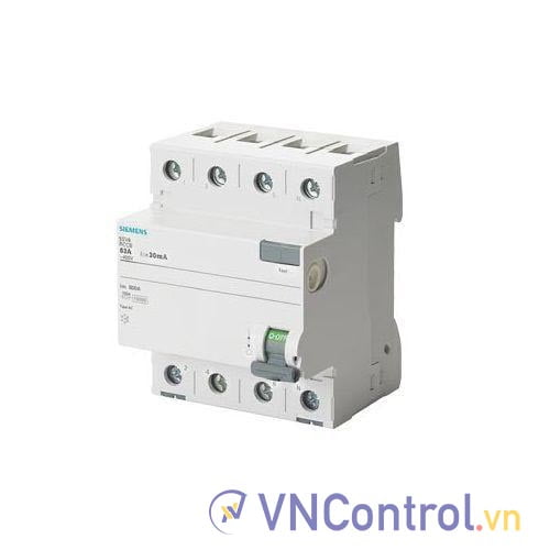 RCCB Siemens 5SV5444-0 40A 100mA 3P+N