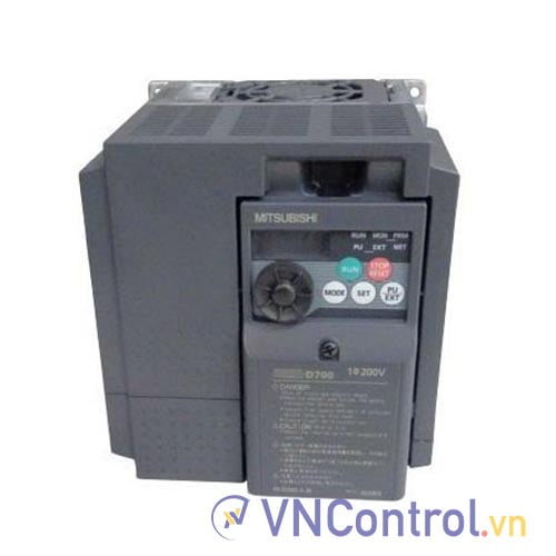 Biến tần Mitsubishi FR-D720S-2.2K 2.2kW 1 Pha 220V
