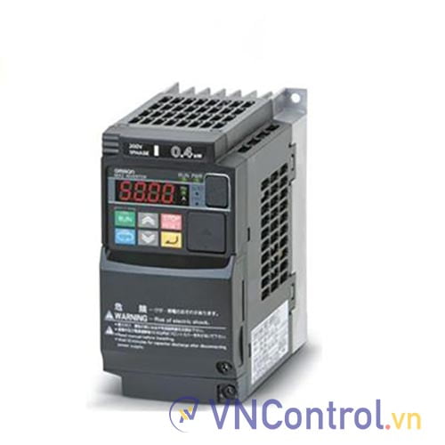 Biến tần Omron 3G3MX2-A2007 0.7kW 1HP 1 Ra 3 Pha 220V