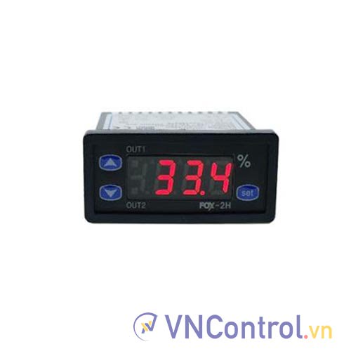 Bộ điều khiển độ ẩm Conotec FOX-2H 71x29mm