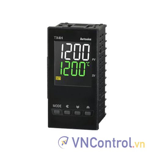 Bộ điều khiển nhiệt độ Autonics TX4H-B4R 48x96mm