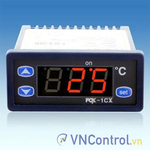 Bộ điều khiển nhiệt độ Conotec FOX-1CX 71x29mm