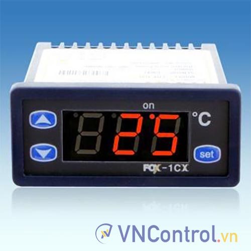 Bộ điều khiển nhiệt độ Conotec FOX-1CX 71x29mm