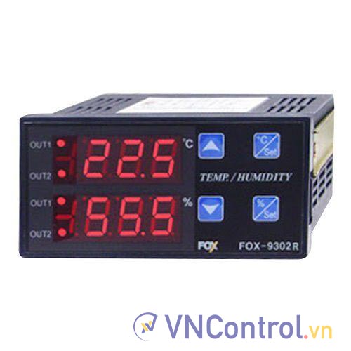 Bộ điều khiển nhiệt độ Conotec FOX-9302R1 91x45mm