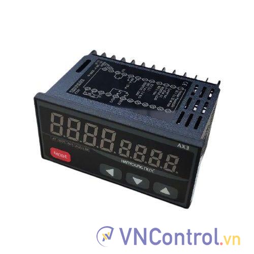 Bộ điều khiển nhiệt độ Hanyoung AX3-4A 96x48mm