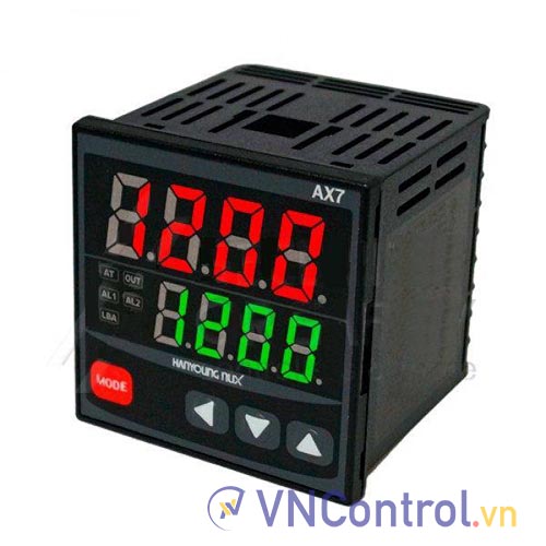 Bộ điều khiển nhiệt độ Hanyoung AX7-3A 72x72mm