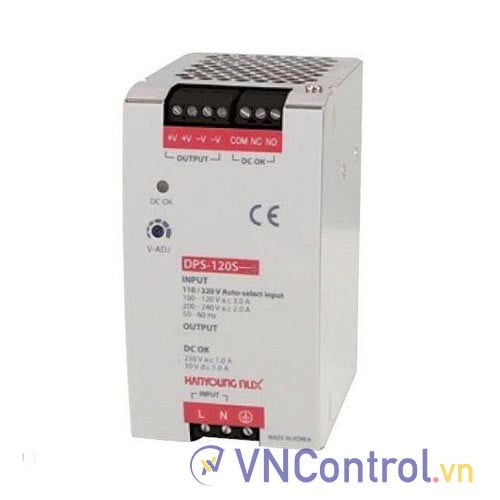 Bộ nguồn Hanyoung DPS-120S-12 120W 12VDC