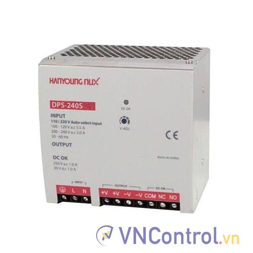 Bộ nguồn Hanyoung DPS-240S-48 240W 48VDC