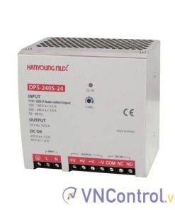 Bộ nguồn Hanyoung DPS-240S-24 240W 24VDC