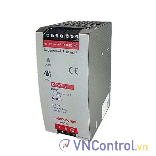 Bộ nguồn Hanyoung DPS-75S-48 75W 48VDC