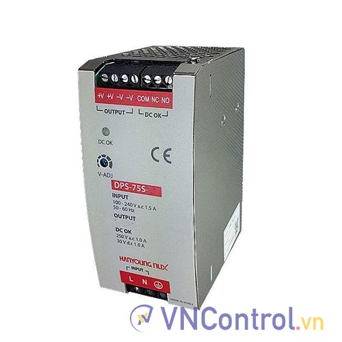 Bộ nguồn Hanyoung DPS-75S-48 75W 48VDC