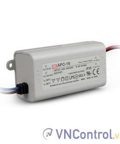 Bộ nguồn LED Meanwell APC-16-350 (16W 48V 350mA)