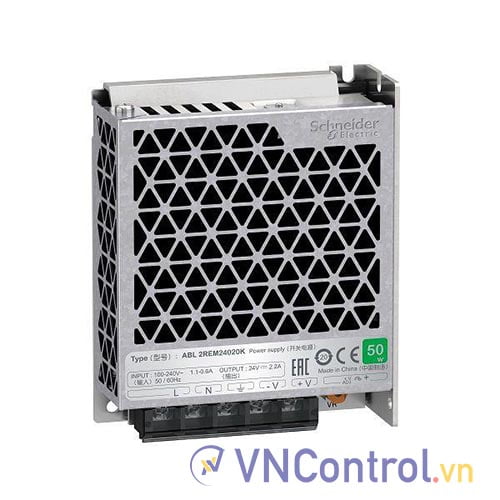 Bộ nguồn tổ ong Schneider ABL2REM24020K 2.2A 24V 50W