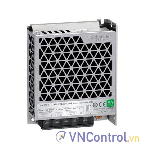 Bộ nguồn tổ ong Schneider ABL2REM24020K 2.2A 24V 50W