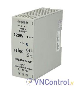Bộ nguồn Selec RPS120-24 5A 24VDC 120W