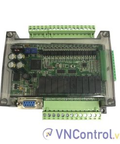 Board lập trình PLC Mitsubishi FX3U-24MR-6AD-2DA (14 In / 10 Out Relay)