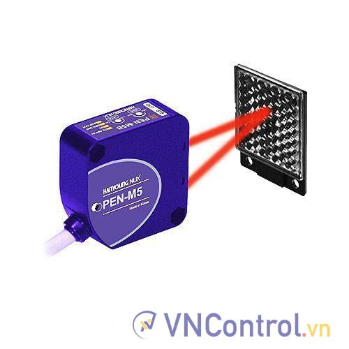 Cảm biến quang Hanyoung PEN-M5A (phản xạ gương)