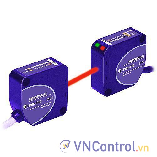 Cảm biến quang Hanyoung PEN-T10B (thu phát)