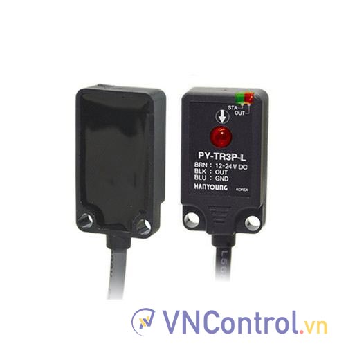 Cảm biến quang Hanyoung PY-T3P-D (thu phát)