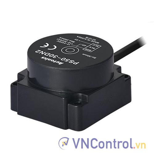 Cảm biến tiệm cận Autonics PS50-30DN2 30mm NC-NPN 12-24VDC