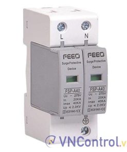 CB chống sét FEEO FSP-A40-01 40kA 220V 1P+N