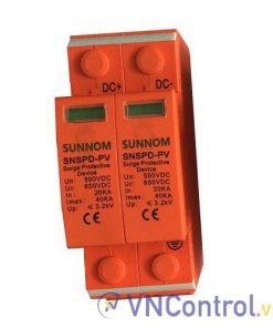 CB chống sét DC SNSPD-PV 1000VDC 40kA 2P