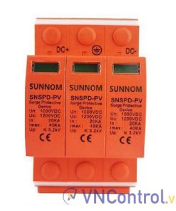 CB chống sét DC SNSPD-PV 1000VDC 40kA 3P