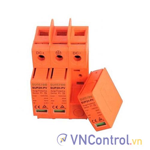CB chống sét DC Suntree SUP2H1-PV 1000VDC 40kA 3P